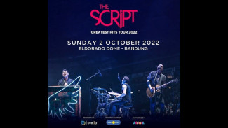 Jadwal dan Harga Tiket Konser The Script di Bandung