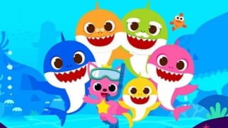 Animasi Baby Shark Bakal Rilis Adaptasi Versi Film