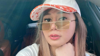 Pamer Foto Hamil 6 Bulan, Denise Chairesta Siap Melahirkan Tanpa Suami