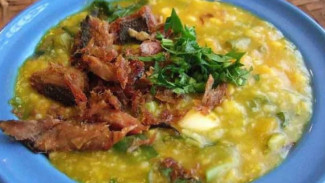 Lezat dan Kaya Cita Rasa, Ini Resep Bubur Manado