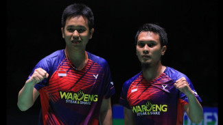 The Daddies Keok Sama Rival Tercepat di BWF World Championship Tokyo