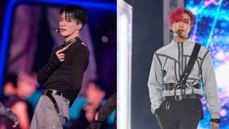 Jeno dan Haechan NCT Dream Konser Bikin Fans Heboh dan Geger