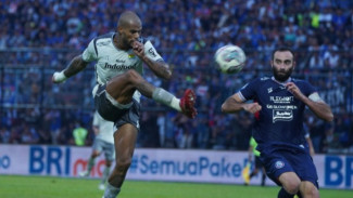 Silva Pilih Low Profile Atas Kemenangan Persib Kontra Arema