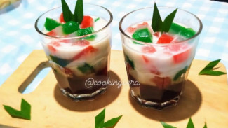 Segar dan Nikmat, Ini Resep Es Selendang Mayang Khas Betawi