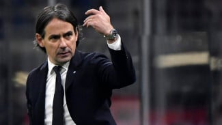 Pelatih Inter Milan Inzaghi Diraport Merah Tren Memble