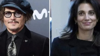 Johnny Depp Jalin Hubungan Asmara dengan Pengacara Joelle Rich