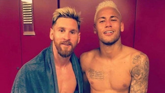 'Romantisme' Messi dan Neymar Tak Hanya di Lapangan