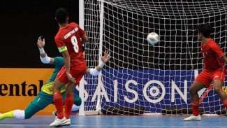 Timnas Futsal Indonesia Kalah dari Cape Verde, Gagal ke Semifinal