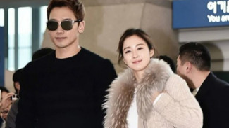 Agensi Bantah Rain Selingkuh dari Kim Tae Hee Siap Tempuh Jalur Hukum