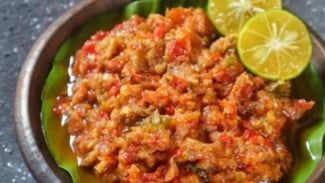 Ini Resep Sambal Bajak, Pedasnya Nempel di Lidah