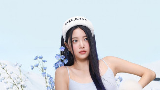 Hong Eunchae Pulih dari COVID-19 Siap Comeback Grup LE SSERAFIM
