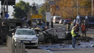 Rusia Serang Balik Ukraina Imbas Ledakan Jembatan Krimea