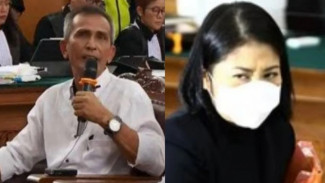 Ayah Brigadir J Minta Ferdy Sambo dan Putri Buka Masker saat Sidang