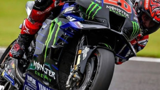 Fabio Quartararo Incar Kemenangan di Kualifikasi MotoGP