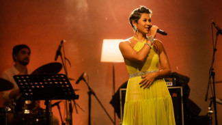 Antusias Penonton Hari Kedua GAIA Music Festival: Jazz in the Valley