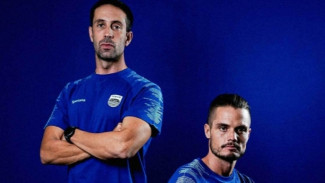 Profil Manuel Perez-Cascallana dan Rodriguez Staf Pelatih Persib