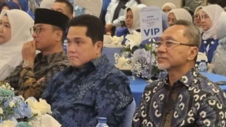 PAN Mau Usung Erick Thohir Jadi Cawapres?