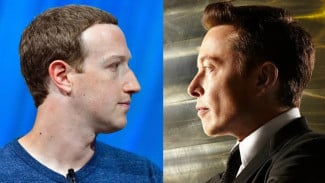 Bos Facebook Bela Elon Musk Lawan Apple