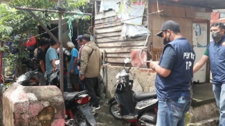 Densus 88 Geledah Rumah Terduga Teroris di Malabar Bandung