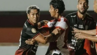 Comeback, Bali United Gilas Madura United 3-1 di Kompetisi Liga 1