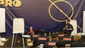 PSSI Gelar Pelatihan Lisensi AFC Pro
