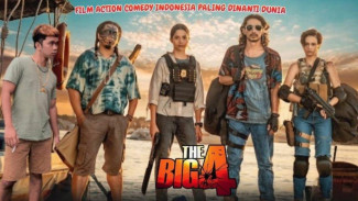 Film 'The Big 4' Bertengger di Posisi Pertama Top Movies Netflix Worldwide