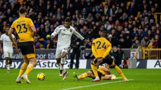 Hasil Piala FA : Manchester United Gilas Everton, PSG Tanpa Trio Lini Depan