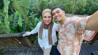 Sambut Tahun Baru 2023, Ini Harapan Besar Istri Indra Bekti 