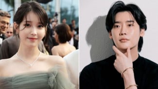 Awalnya Cuma Sahabat, Sekarang Lee Jong Suk dan IU Jalin Hubungan Asmara