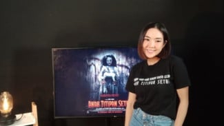 Gisel Ngaku Ketagihan Saat Syuting Film Horor