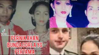 Dituduh Jenis Kelamin Laki-laki, Terkuak Ini Foto Pernikahan Pertama Bunda Corla 
