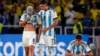Mimpi Buruk, Sang Juara Bertahan Argentina Gagal Lolos ke Piala Dunia U-20 di Indonesia