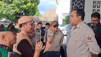 Forkopimda Sukabumi Lakukan Aksi Tak Terduga di Momen HPN 2023