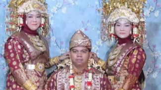 Heboh, Pria di Musi Banyuasin Nikahi Dua Wanita Sekaligus