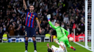 Sergio Busquets Sang Raja Liga El Clasico, Antarkan Barcelona ke Klasemen Selanjutnya