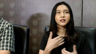 Tenri Ajeng Anisa Blak-blakan Bantah Bukan Ia Sosok Pelakor di Isu Perselingkuhan Virgoun