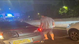 Pengakuan Sopir Taksi Online Dianiaya hingga Ditodong Pistol Pengemudi Mobil Pelat Polri