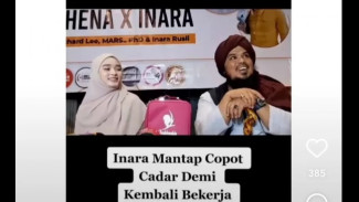 Inara Rusli Putuskan Lepas Cadar, Ustadz Derry Sulaiman: Mengundang Saya....