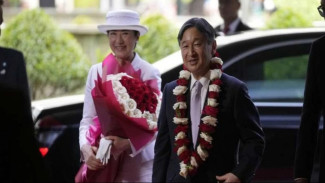 Berkunjung ke Yogyakarta, Kaisar Jepang Agnedakan Makan Malam Bersama Sultan Hamengkubuwono X