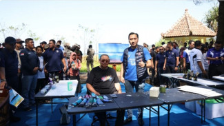 Pacitan Menggambar, SBY: Generasi Muda Tidak Usah Takut Tuangkan Gagasan Melalui Karya Seni