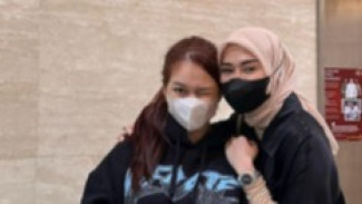 Kembalinya Rebecca Disambut Hangat Oleh Marissya icha