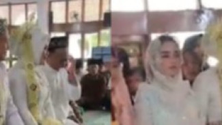 Sah! Rosa Meldianti Ponakan Dewi Perssik Resmi Menikah