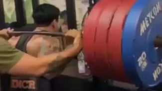 Binaragawan Justyn Vicky Wafat setelah Angkat Beban 210 Kg
