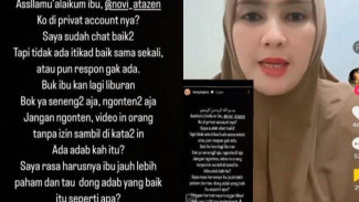 Lesti Kejora Sebut Selebgram Tak Punya Adab, Rekam Video Tanpa Etika