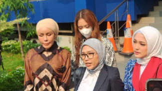 Mellisa Anggraeni Resmi Laporkan Dugaan Pelecehan Seksual Terhadap Dirinya