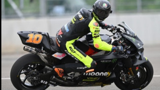 Update Moto GP : Luca Marini Pastikan Bertahan di Mooney VR46 Hingga 2024