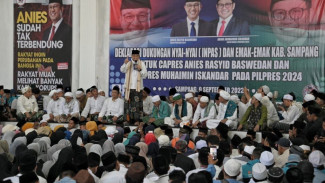 Anies Baswedan Kembali Didoakan Ulama Madura Seperti Saat Pilgub DKI