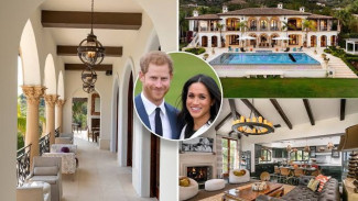 Wow! Rumah Meghan Markle Jadi Perhentian Tur Wisata  ala Royal Family