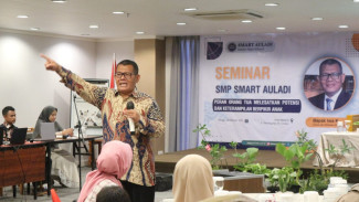 Smart Auladi Junior High School Dorong Orang Tua Kembangkan Potensi dan Keterampilan Anak