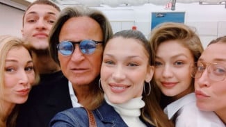 Mohamed Hadid Bagi Tips Mengasuh Gigi, Bella, dan Anwar Hadid, Hingga Mereka Semua Berhasil
